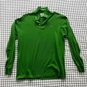 Lacoste Long Sleeve Polo